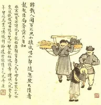 近代名家陈师曾绘画作品欣赏,陈师曾山水画作品欣赏