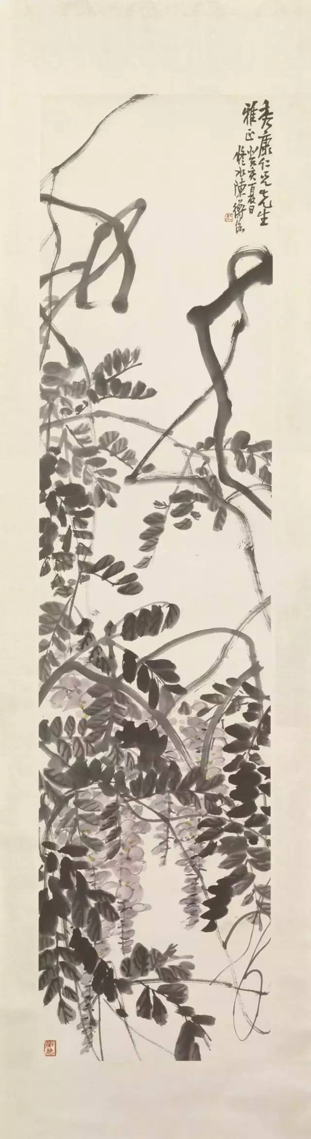 近代名家陈师曾绘画作品欣赏,陈师曾山水画作品欣赏