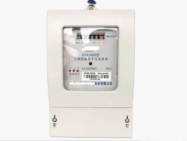 电工知识电表接线方法,正泰dtsu666三相四线制电表接线图