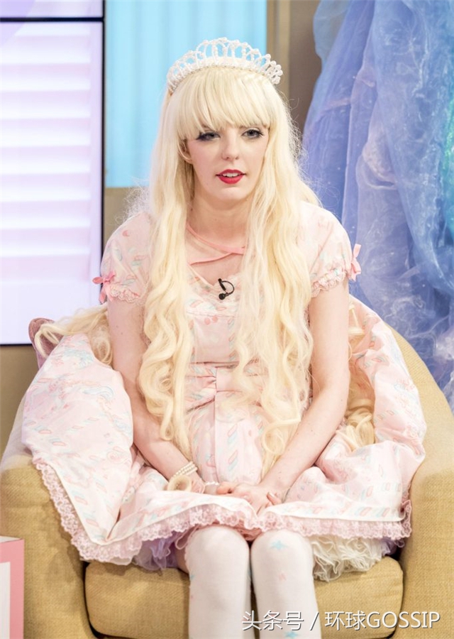 二次元萝莉打扮,二次元换装可爱