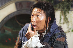 小婶子多年的秘密,无意间被我发现了