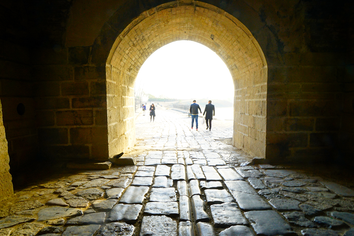 安徽琅琊山附近旅游景点,琅琊古城门景点