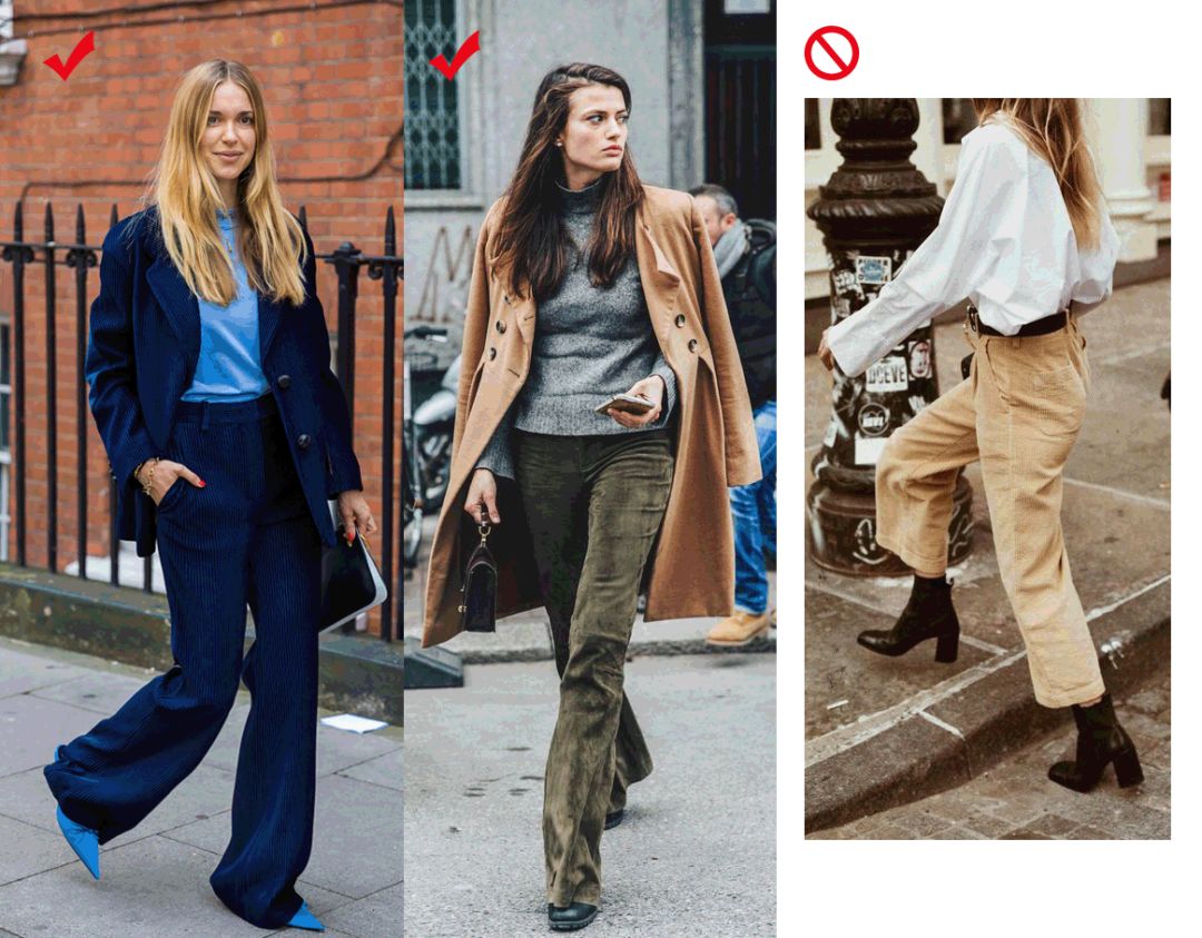 腿细适合的裤子精致,腿细的适合穿什么裤子显腿长