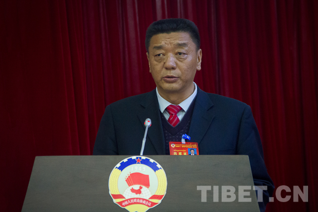 政协第十一届拉萨市委员会第三次会议隆重开幕