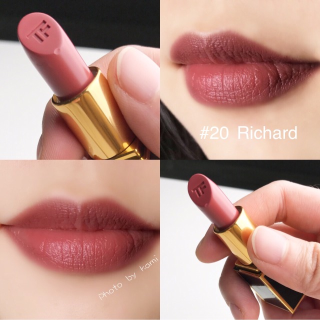 tf口红lipsboys,tflipsboys20试色