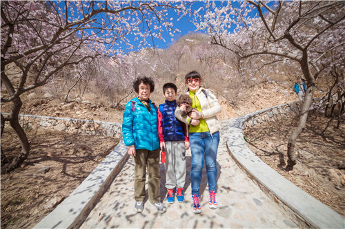 回顾欧帝亿和你相遇春の水长城