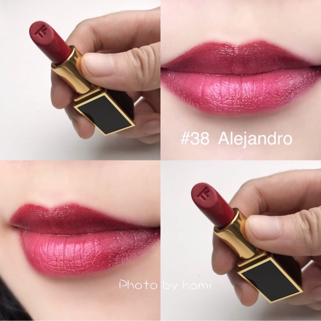 tf口红lipsboys,tflipsboys20试色