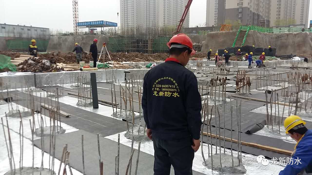 sbs防水卷材十大品牌排名,1.5厚高分子自粘防水卷材