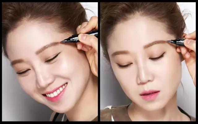 如何修眉和画眉教程,教你如何修眉画眉