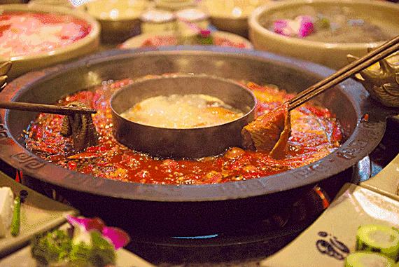重庆开了十年的老火锅,开了十年的重庆老火锅