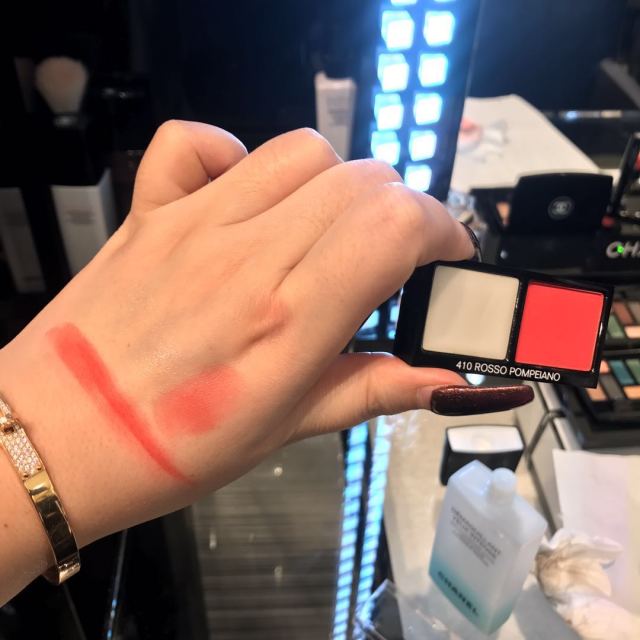 2018早春chanel香奈儿新品上市「实物以及试色」