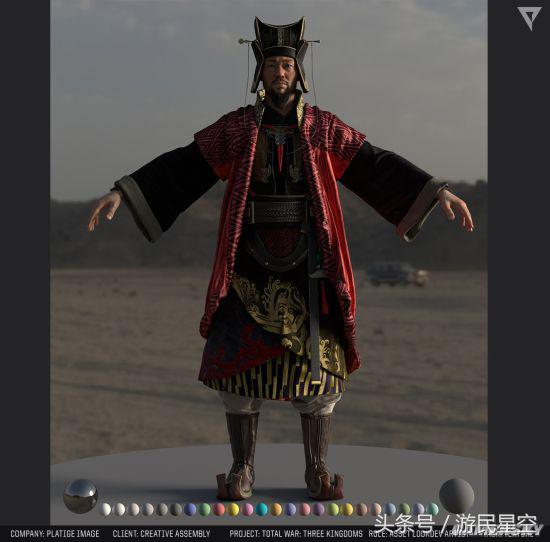 这里有些《三国：全战》人设图老外觉得张飞是个“小黑胖子”