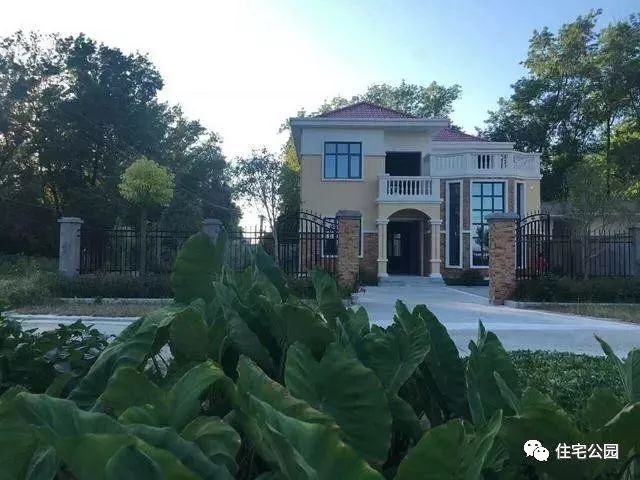 农村最新最美建房图,最经典的农村建房户型图