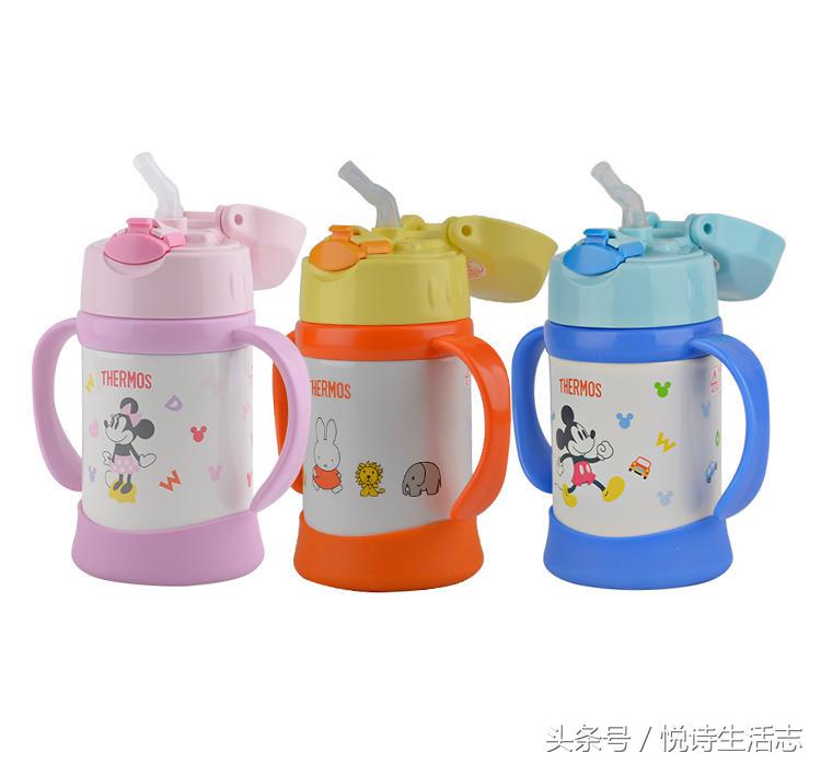 宝宝喝水杯0-1岁保温杯,健康安全的保温杯1000