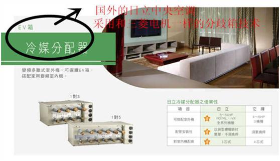 三菱电机中央空调分支箱优缺点,三菱电机中央空调分体箱的作用