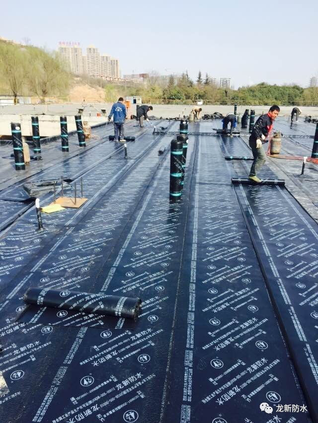 sbs防水卷材十大品牌排名,1.5厚高分子自粘防水卷材