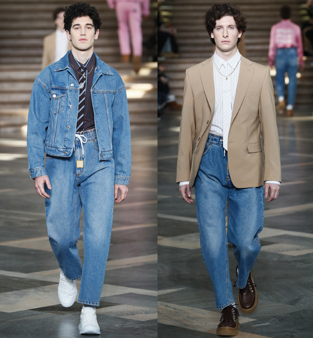 千变走秀,任凭时尚圈