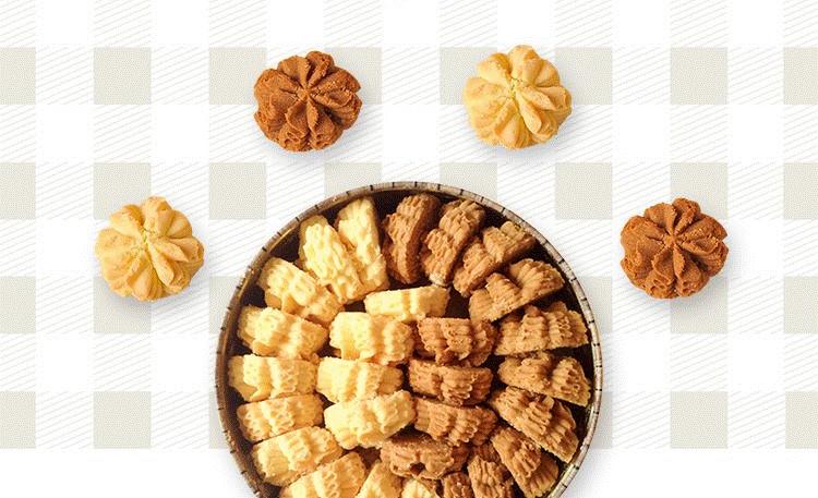 珍妮曲奇和普通的曲奇哪个好吃,推荐一下好吃的曲奇