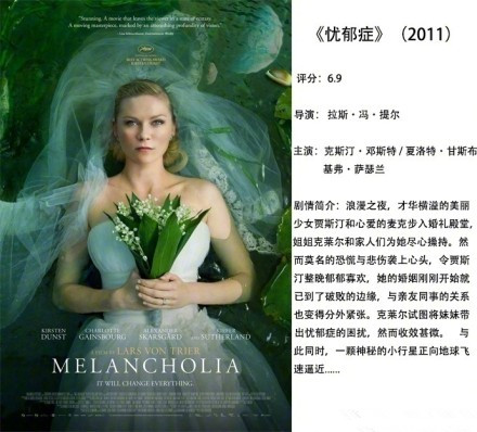 九部抑郁电影,哪些电影对患有抑郁症的人有帮助