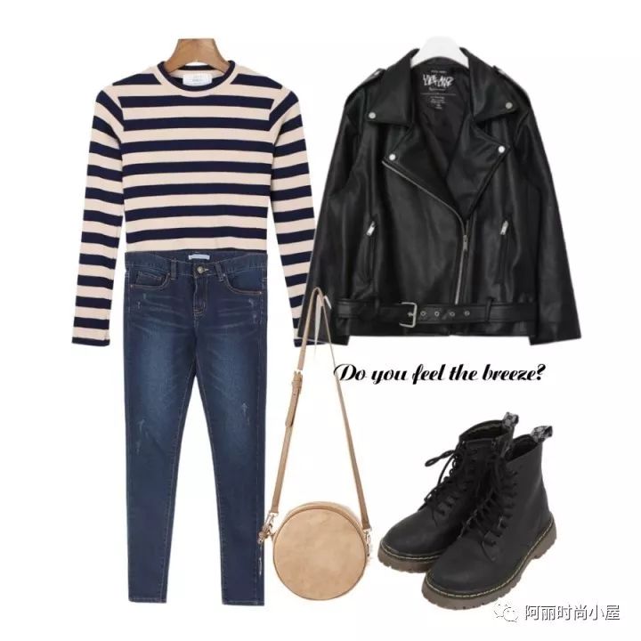 韩版宽松皮夹克搭配什么裤子,韩版帅气皮夹克怎么搭气质