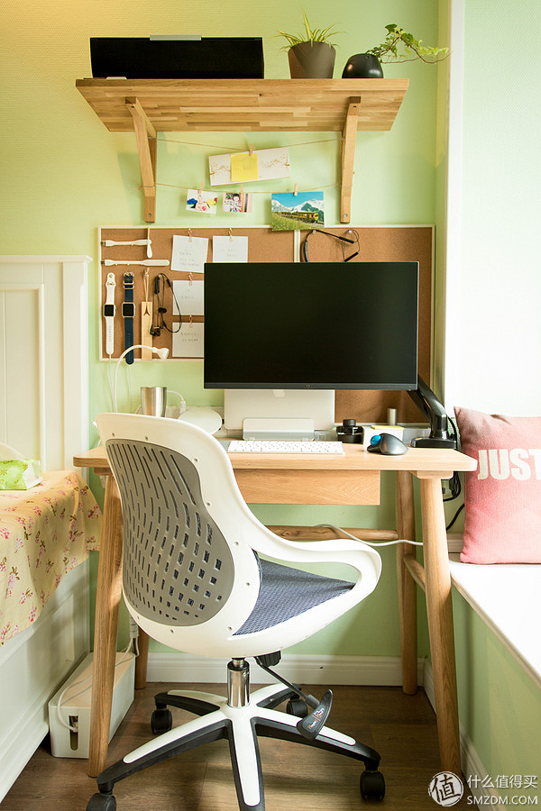 桌面文艺布置,好看的办公室桌面