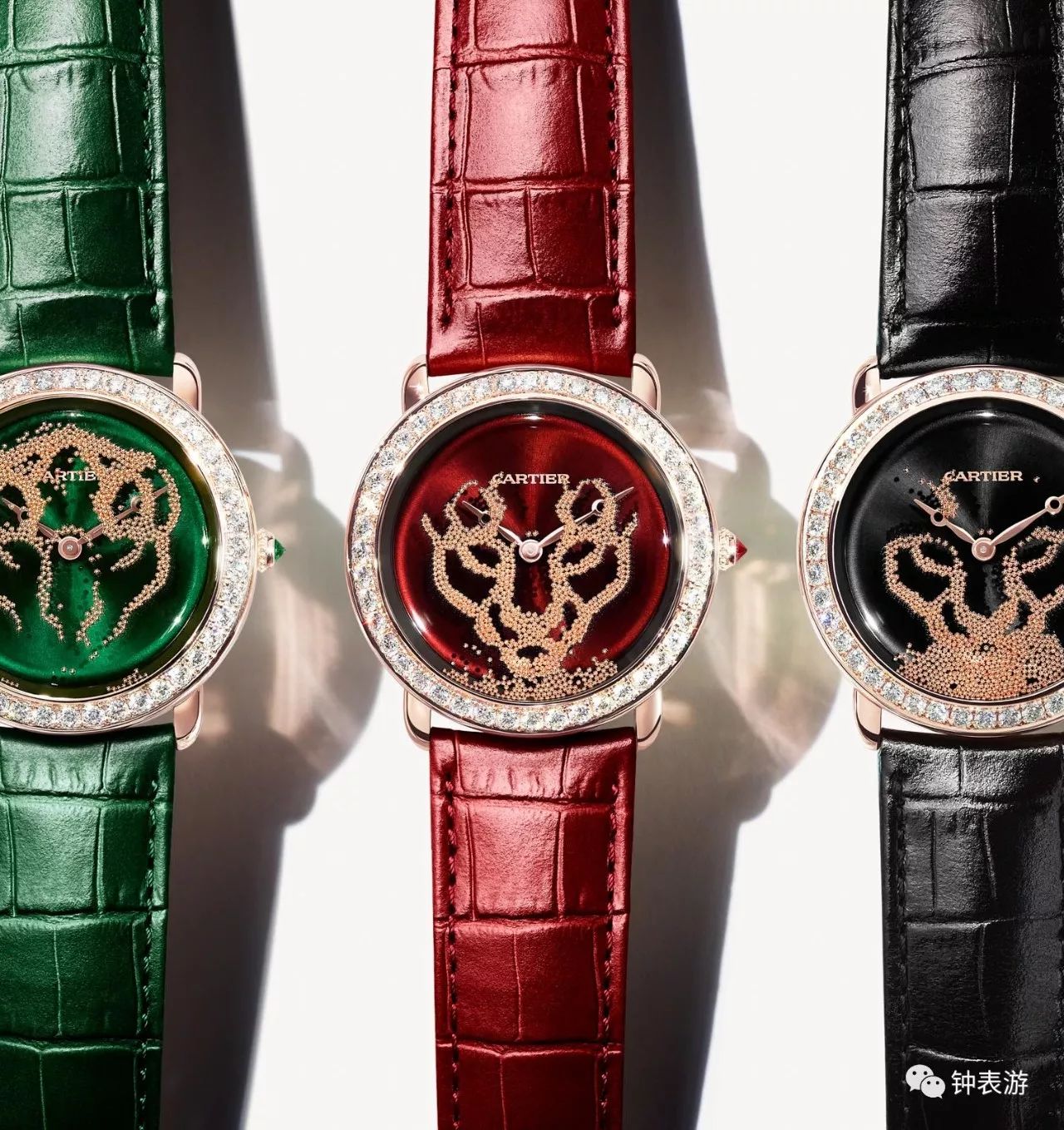 2018SIHH第一天抢先览新品:卡地亚、江诗丹顿、梵克雅宝