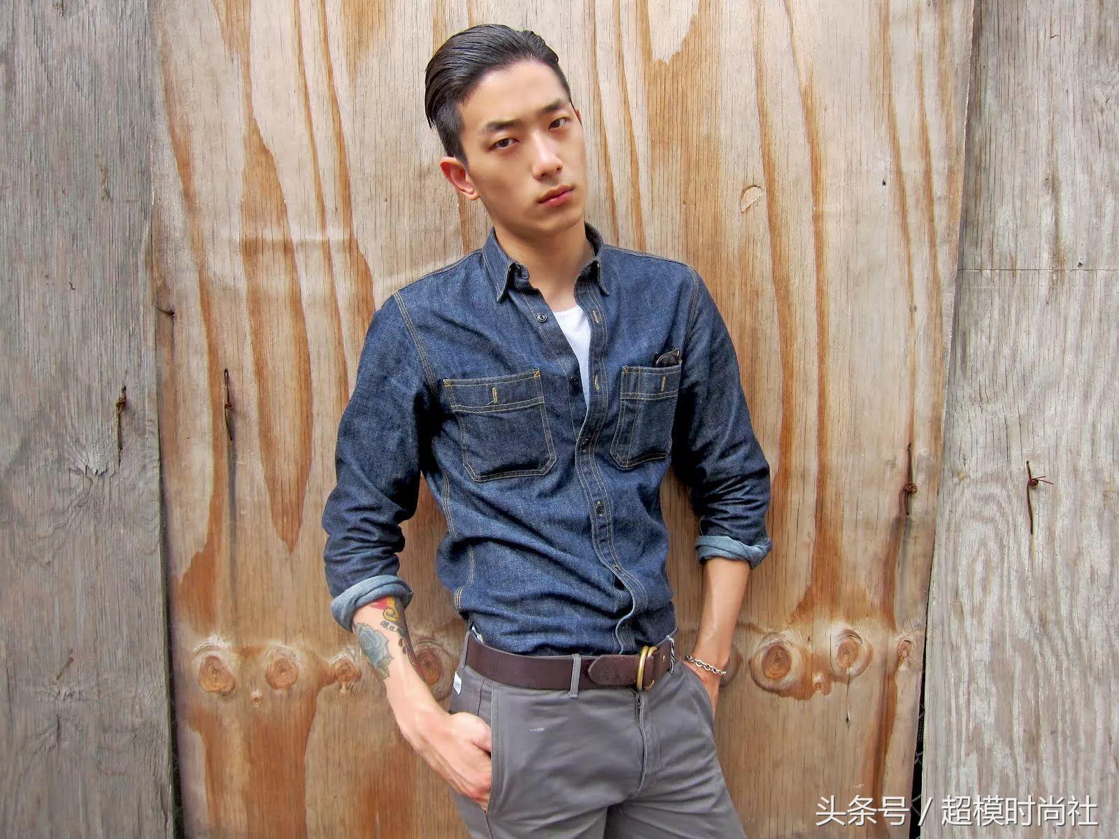 剃光头后变帅了,邋遢男剪掉头发之后变成帅哥