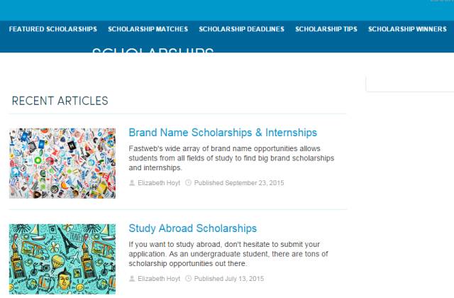 攻略｜你不知道的奖学金搜索网站大全