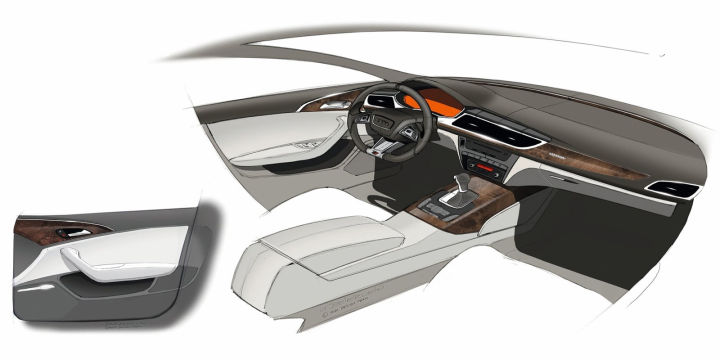 奥迪a6l汽车,奥迪a6l的历史与图片