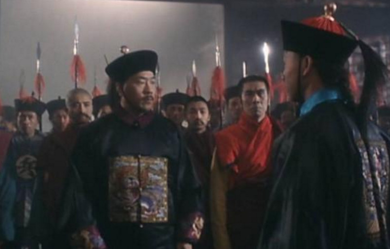 邱淑贞李连杰新少林五祖经典片段,新少林五祖中的李连杰