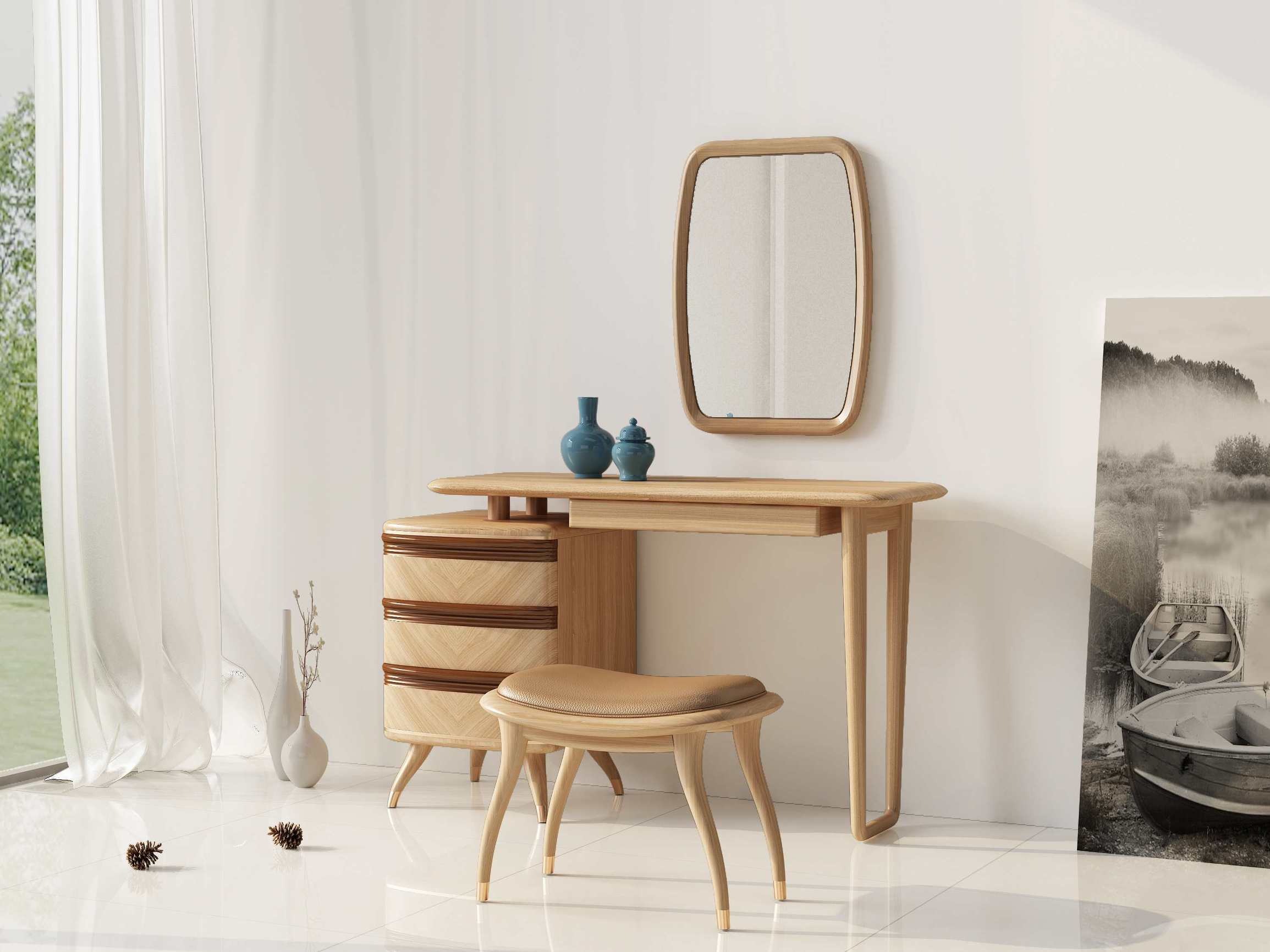 艺术感爆棚家具,佛系家居装扮