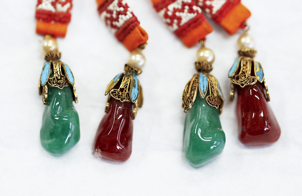 清代宫廷点翠首饰,清代宫廷点翠