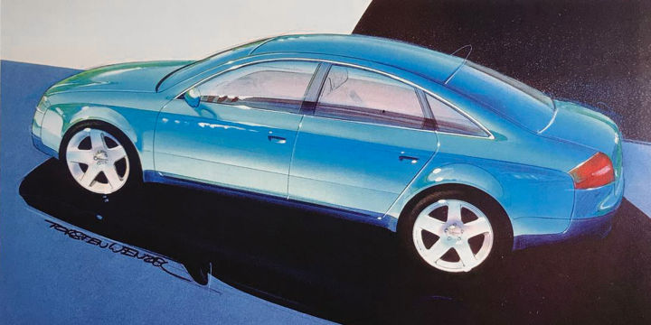 奥迪a6l汽车,奥迪a6l的历史与图片