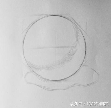 圆球体怎么画最简单的方法,圆球体怎么画简单方法