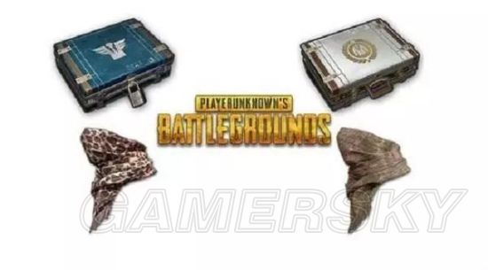 绝地求生活动金箱银箱怎么收集,绝地求生衣服箱子物品大全