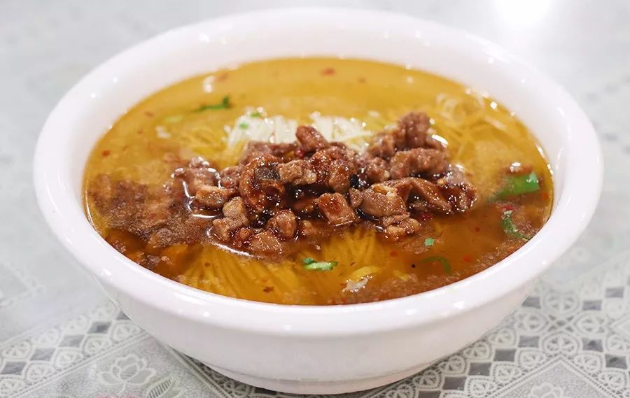 上海最好吃的辣肉面,上海最正宗辣肉面