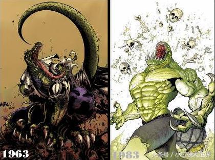 盘点漫威dc五部电影对比,盘点dc的反派