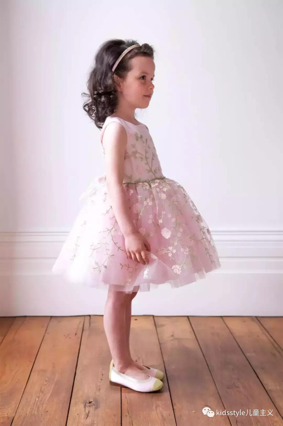 英国公主风童装,英国复古英伦风童装