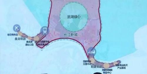 国家级长江新区PK滨湖新区，武汉潜力最大的区域在这里！