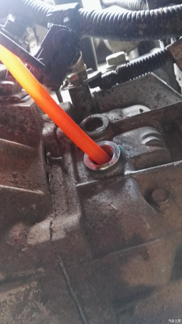 自己动手换新机油,自己动手换齿轮油轩逸