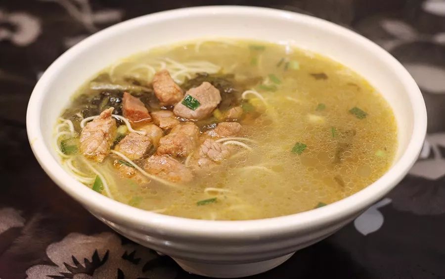 上海最好吃的辣肉面,上海最正宗辣肉面