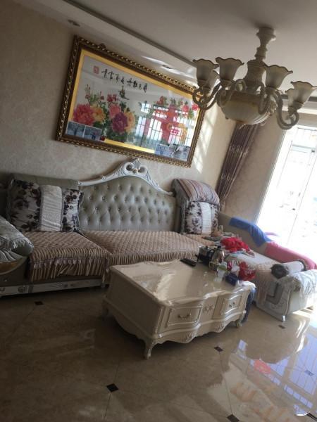 欧式客厅挂十字绣好不好看,新房子客厅装饰十字绣