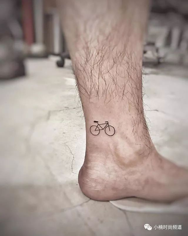 一看就爱上的配色,小众刺青图案