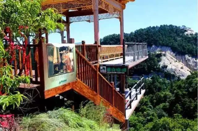 华山住宿山上过夜攻略,华山徒步上山住宿攻略