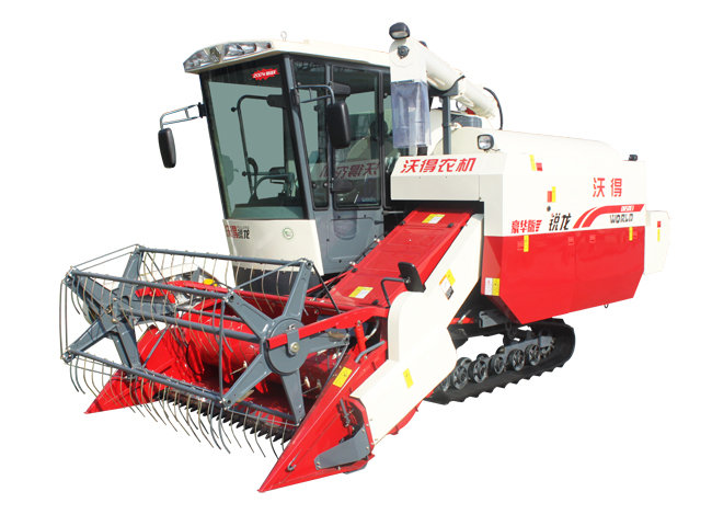 水稻稻秆收获机,农用机械水稻收获机