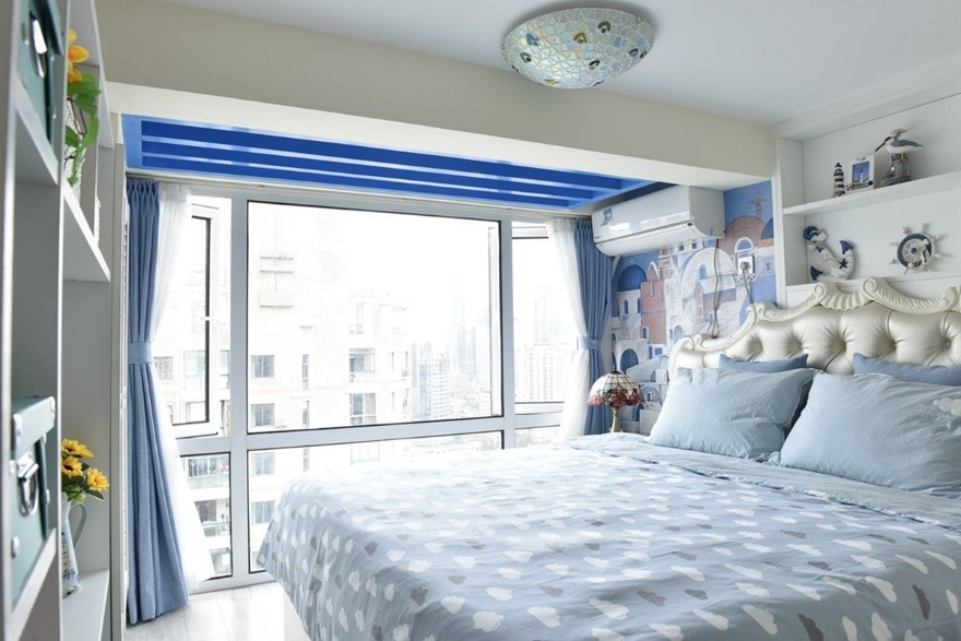 48平小户型地中海风格,30平方地中海装修