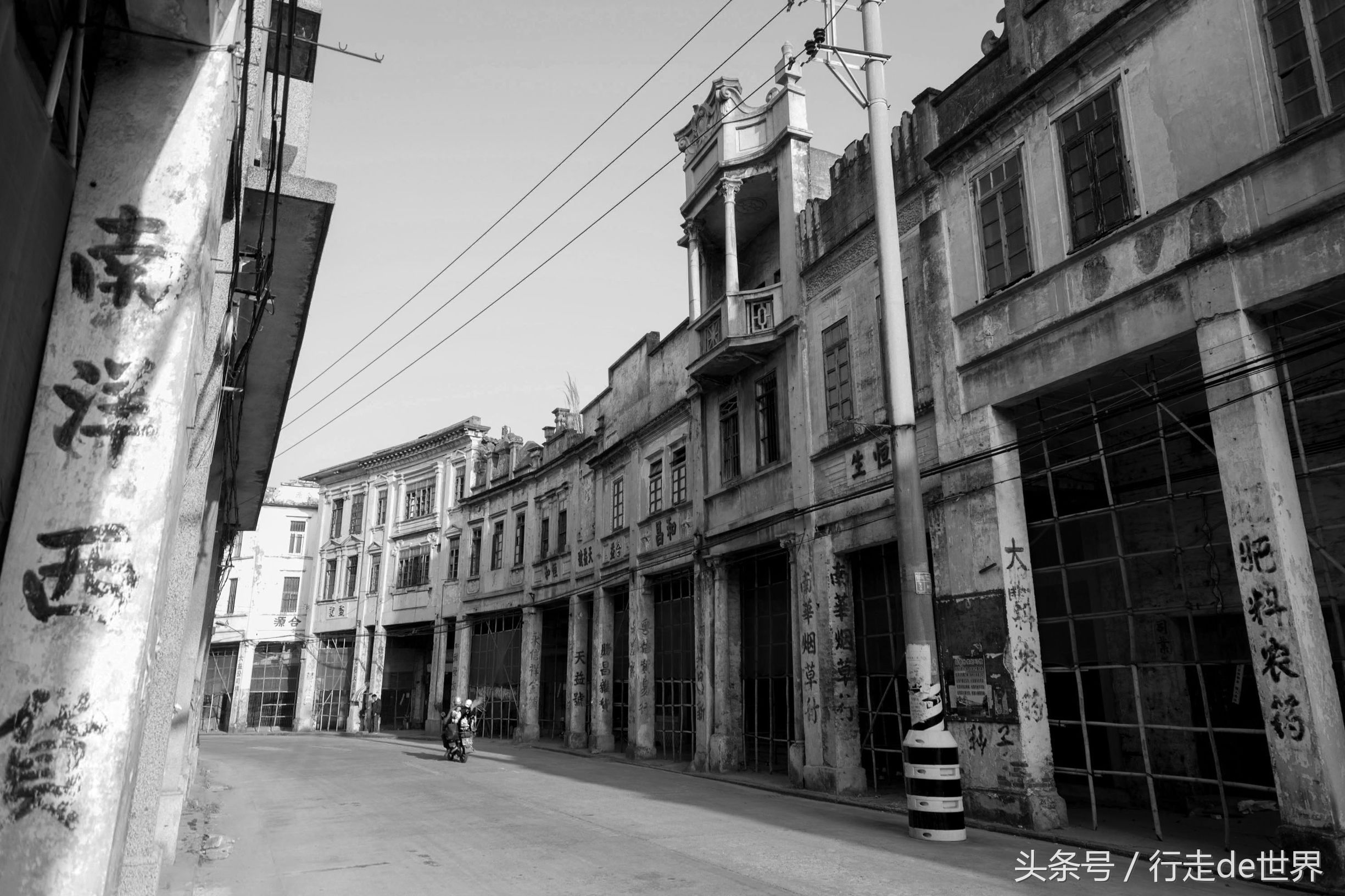 开平赤坎古镇新貌,再见开平赤坎古镇