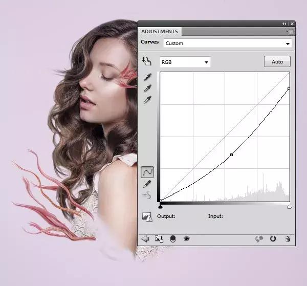 海报ps剪贴蒙版效果,ps液化工具蒙版选项