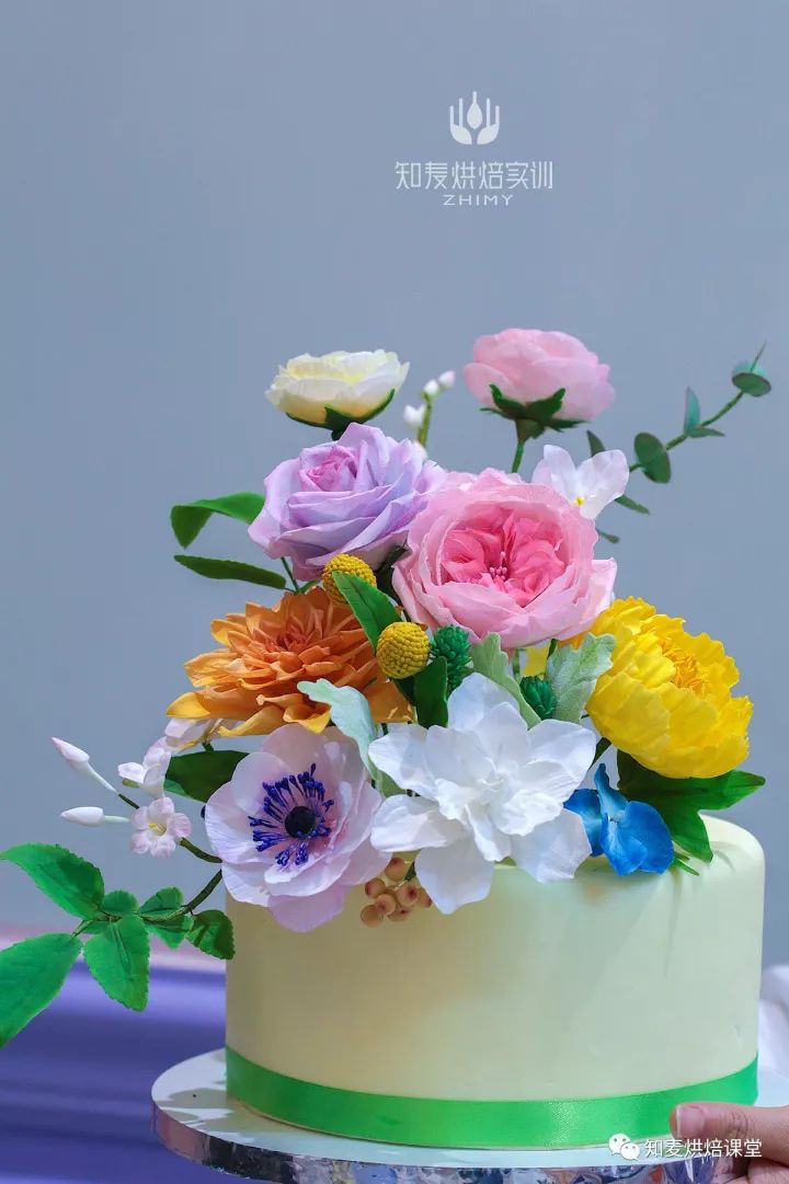 蛋糕插花各种花的教学视频,蛋糕插花的正确方法