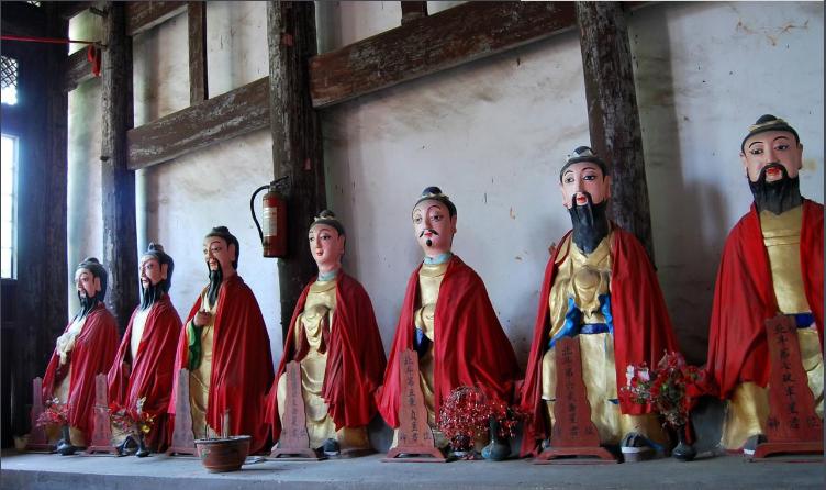 北斗九皇九真星君道教地位,道教文化北斗七星君都叫什么星君